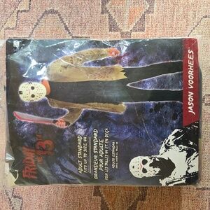 Jason Voorhees Costume with Mask